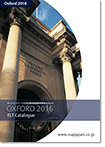 OXFORD 2016 ELT Digital Catalogue 表紙