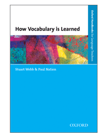 How Vocabulary is Learned