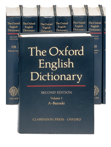 Oxford English Dictionary