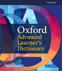 Oxford Advanced English Dictionary: 10th Edition (English)