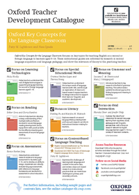 Oxford Teacher Development Catalogue (日英併記・PDF版)