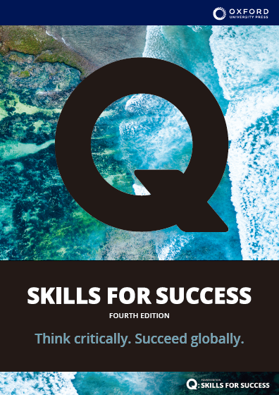 Q: Skills for Success: 4th Edition (日英併記・PDF版) - Catalogue