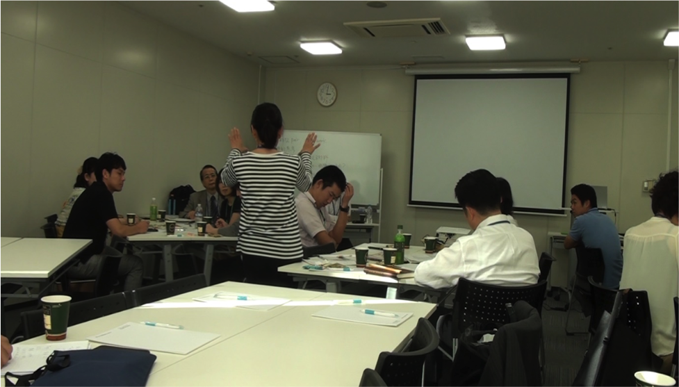 中学高等学校教員セミナーの様子1