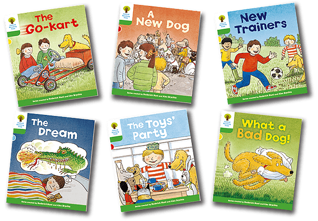 Oxford Reading Tree Stage 2 Storybooks Pack | Oxford University Press