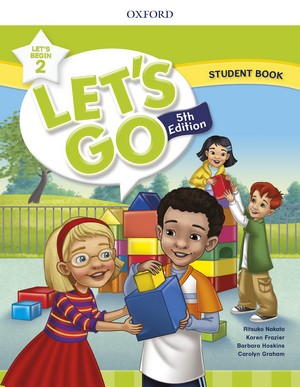 Let's Go with LAURA Student Book LET'S BEGIN2