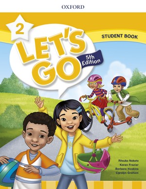 Let's Go with LAURA Student Book2