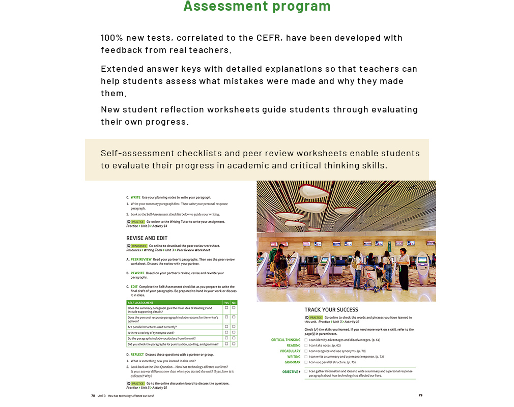 Assessment program