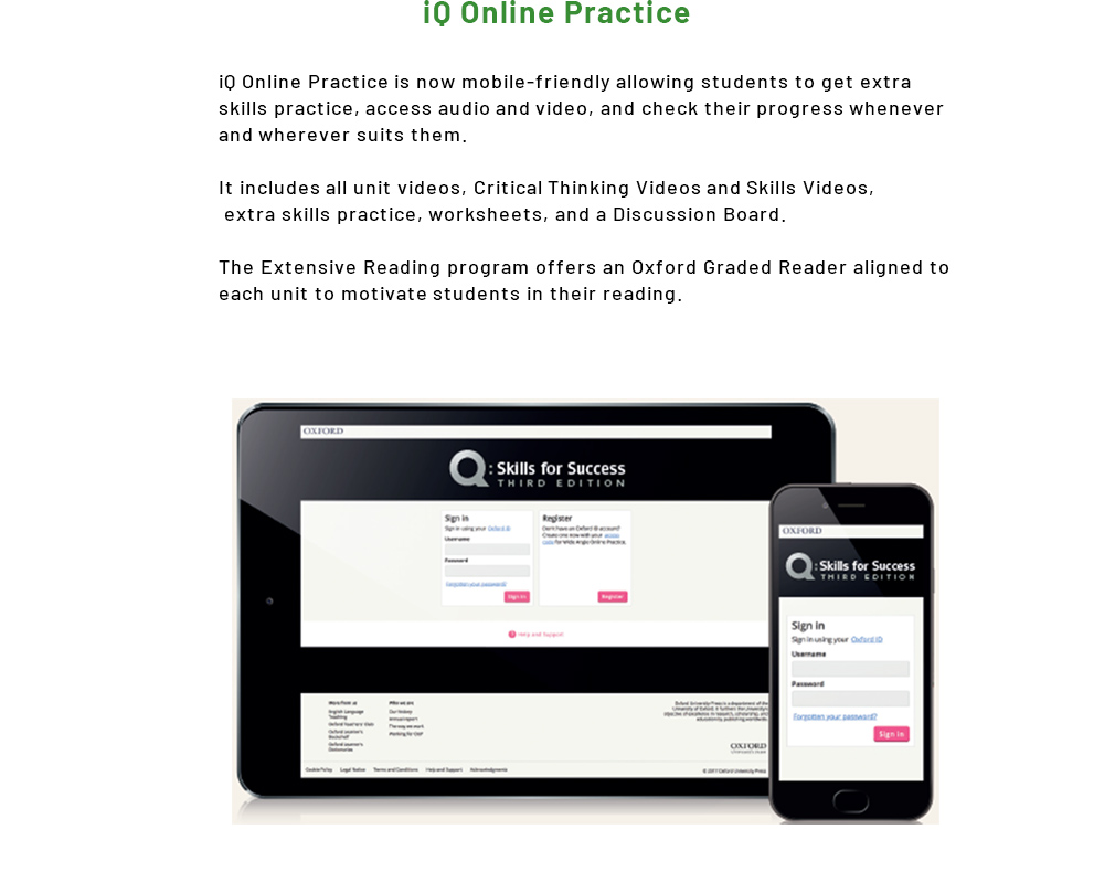 iQ Online Practice