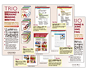 Trio Listening & Speaking / Reading / Writing
