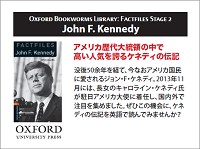 Oxford Bookworms Library Stage 2: John F. Kennedy