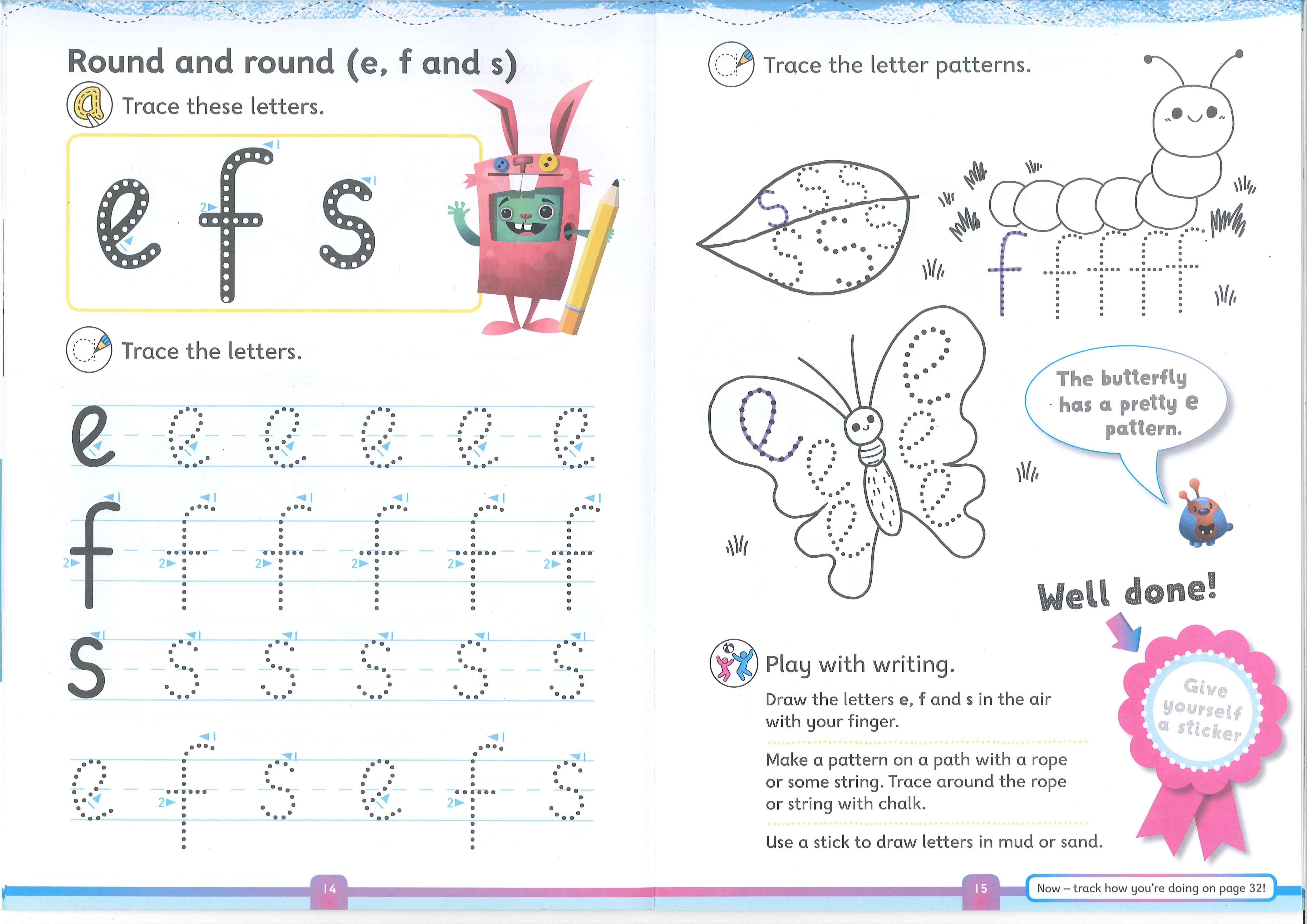 Progress with Oxford: English : Starting to Write age 3-4 