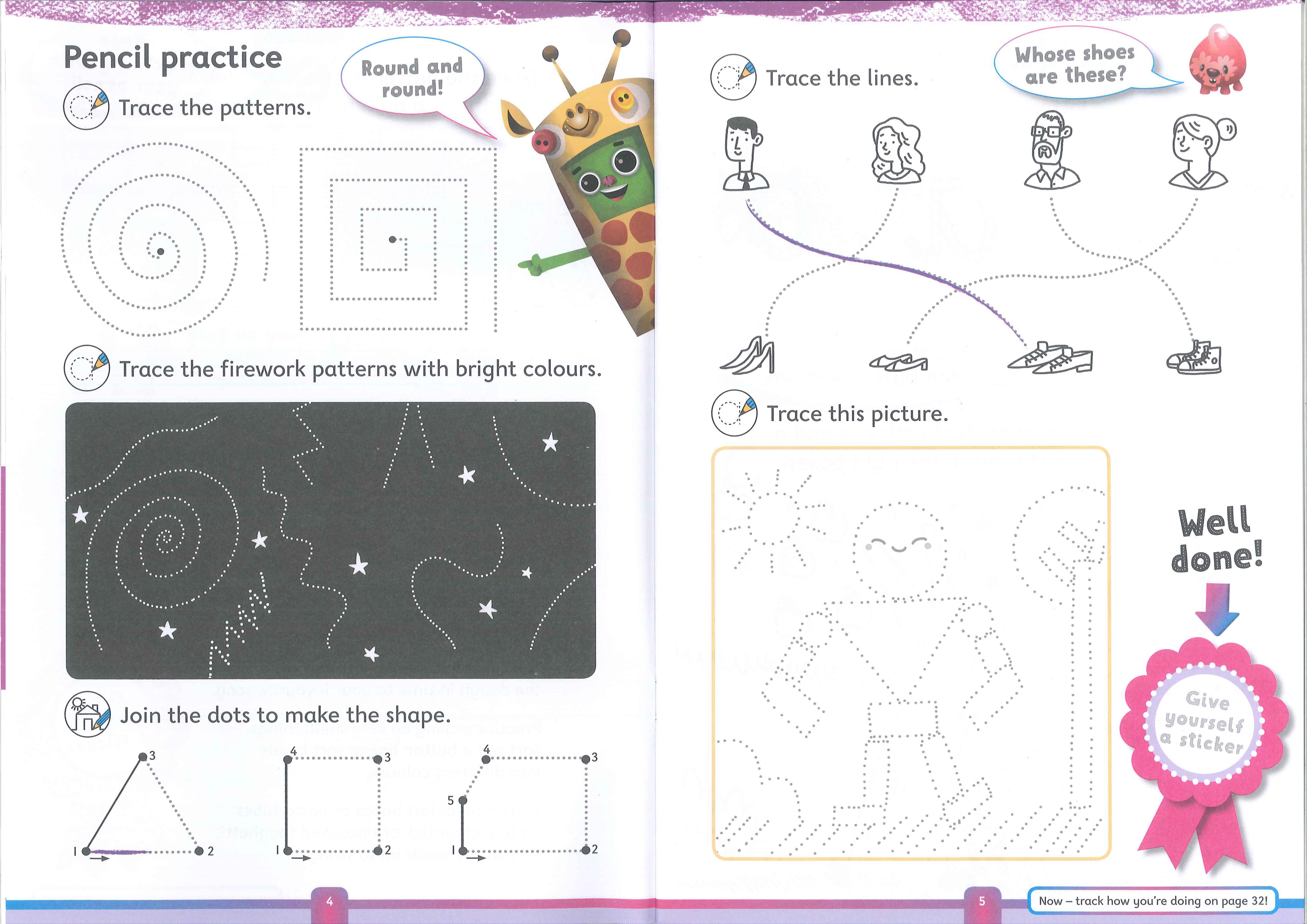 Progress with Oxford: English : Starting to Write Letters age 4-5 (1st edition)