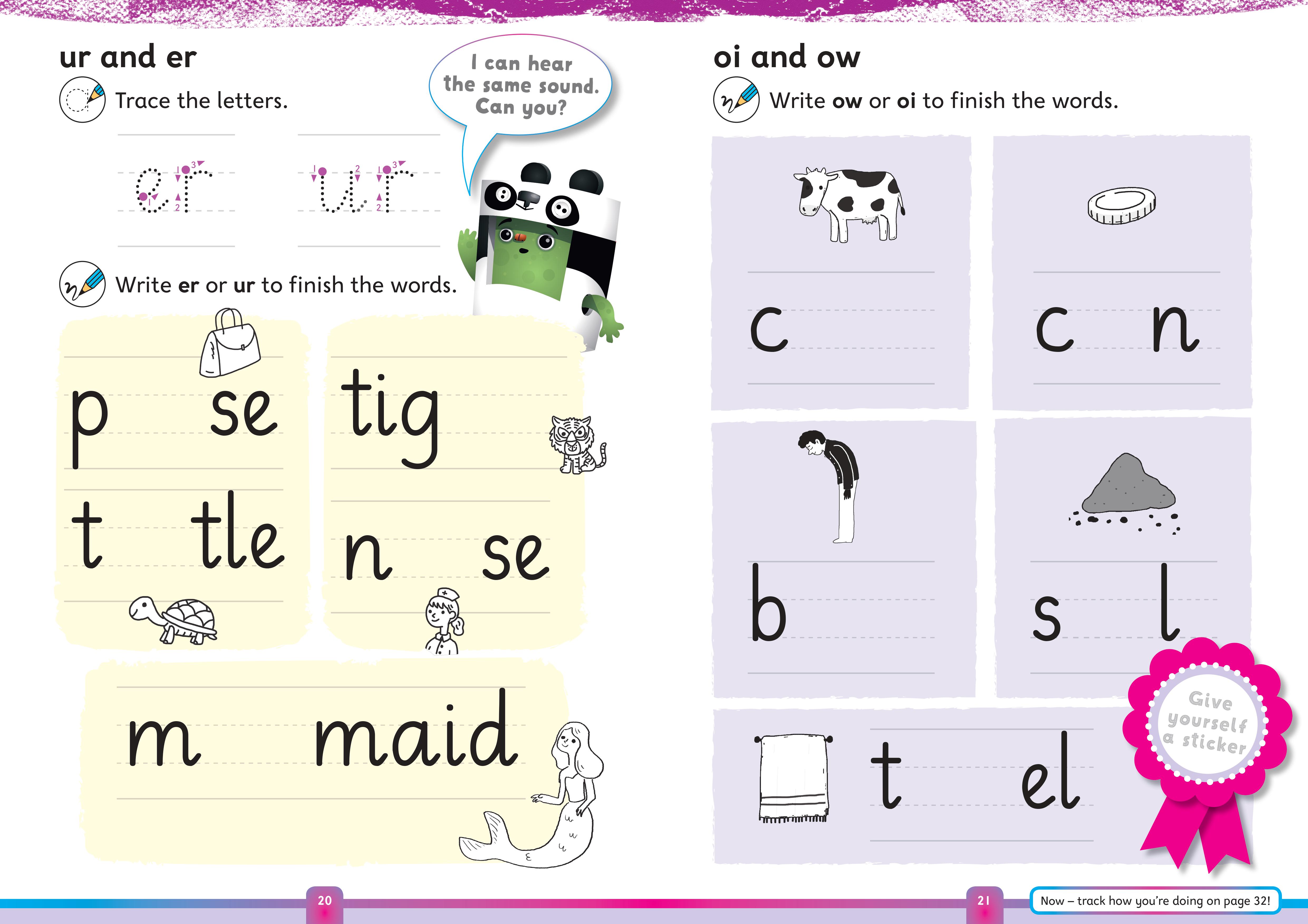Progress with Oxford: English : Starting to Write Words age 4-5 (1st edition)