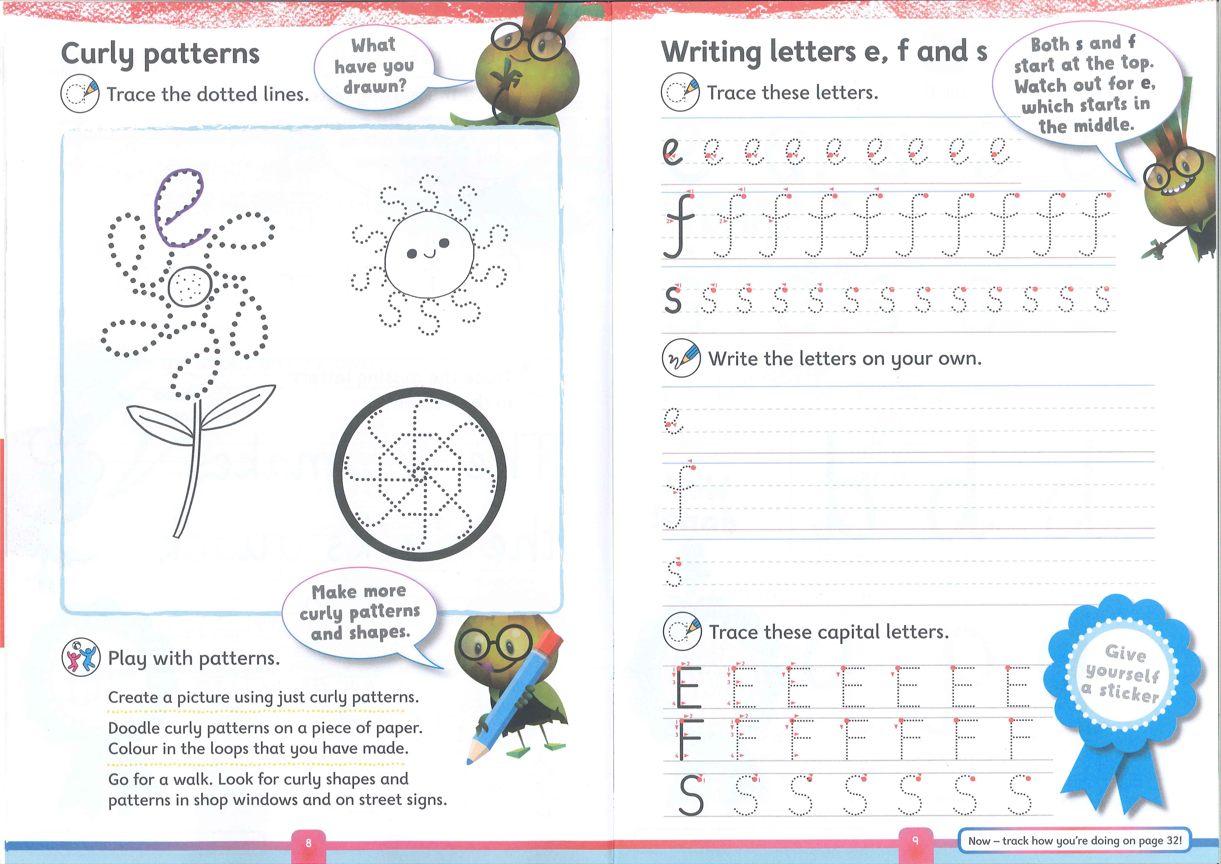 Progress with Oxford: English : Handwriting age 5-6 