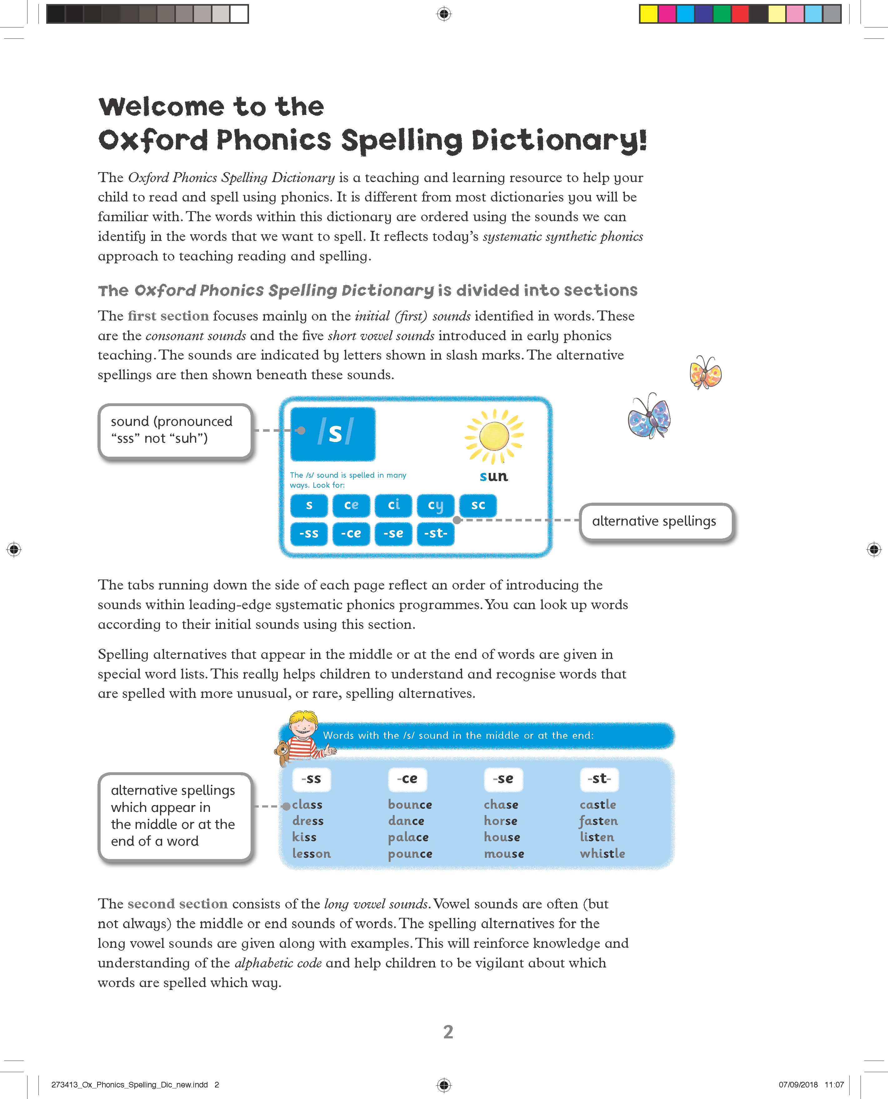 Oxford Phonics Spelling Dictionary