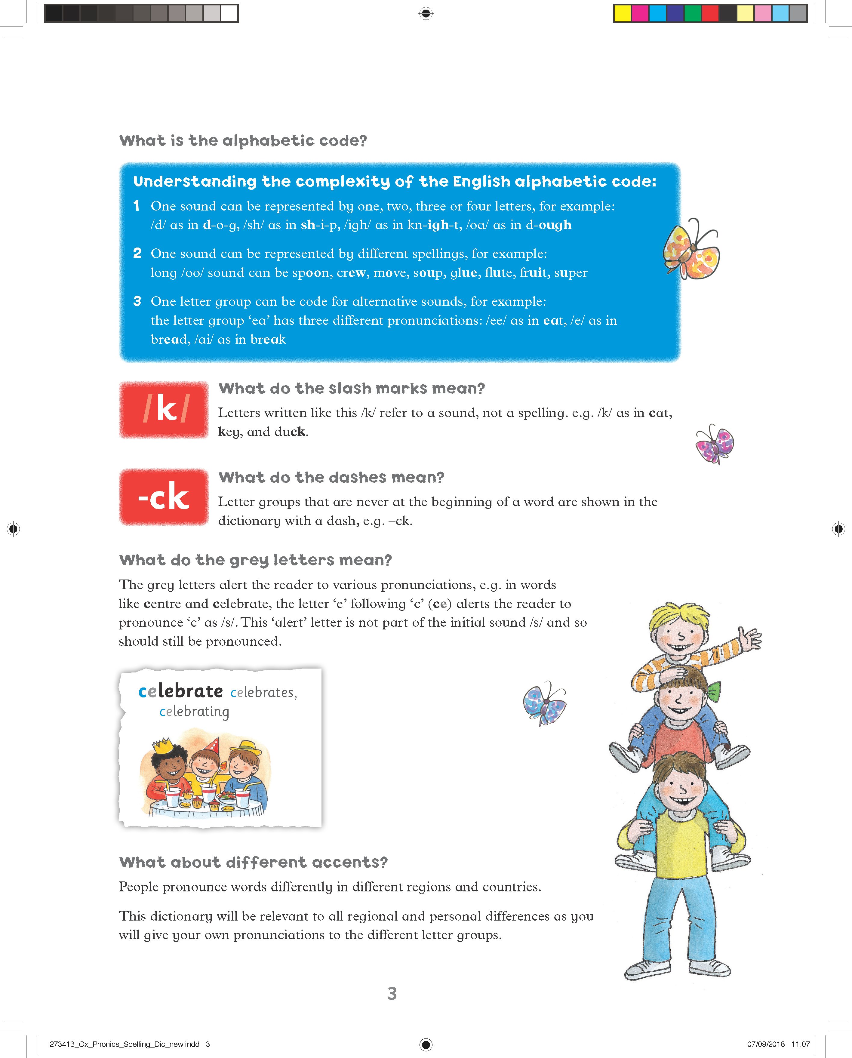 Oxford Phonics Spelling Dictionary
