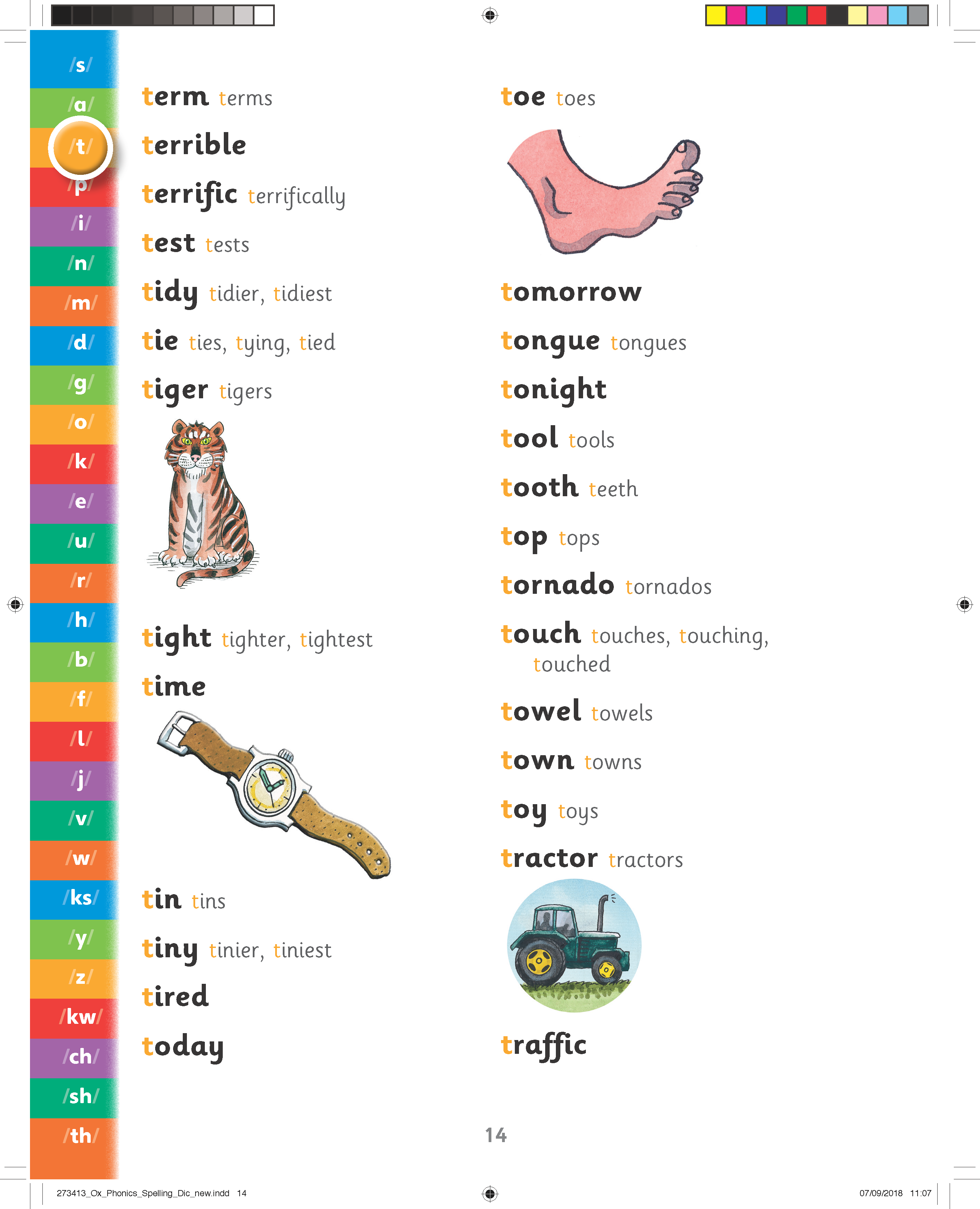 Oxford Phonics Spelling Dictionary