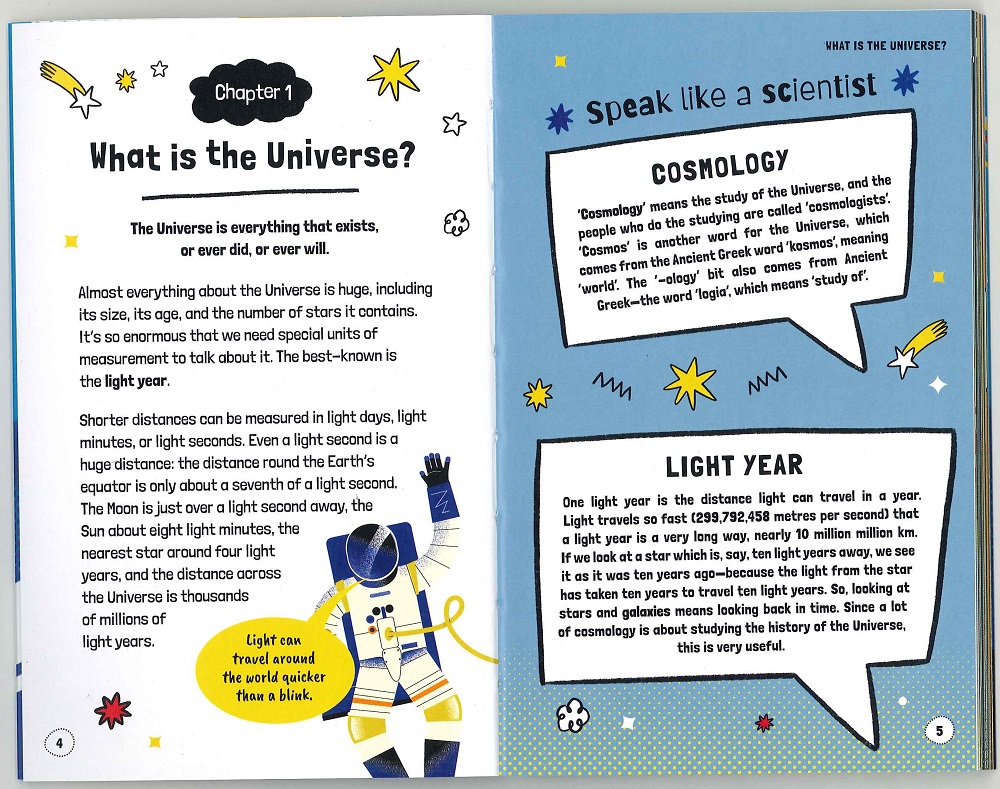 Very Short Introductions for Curious Young Minds: The Secrets of the Universe