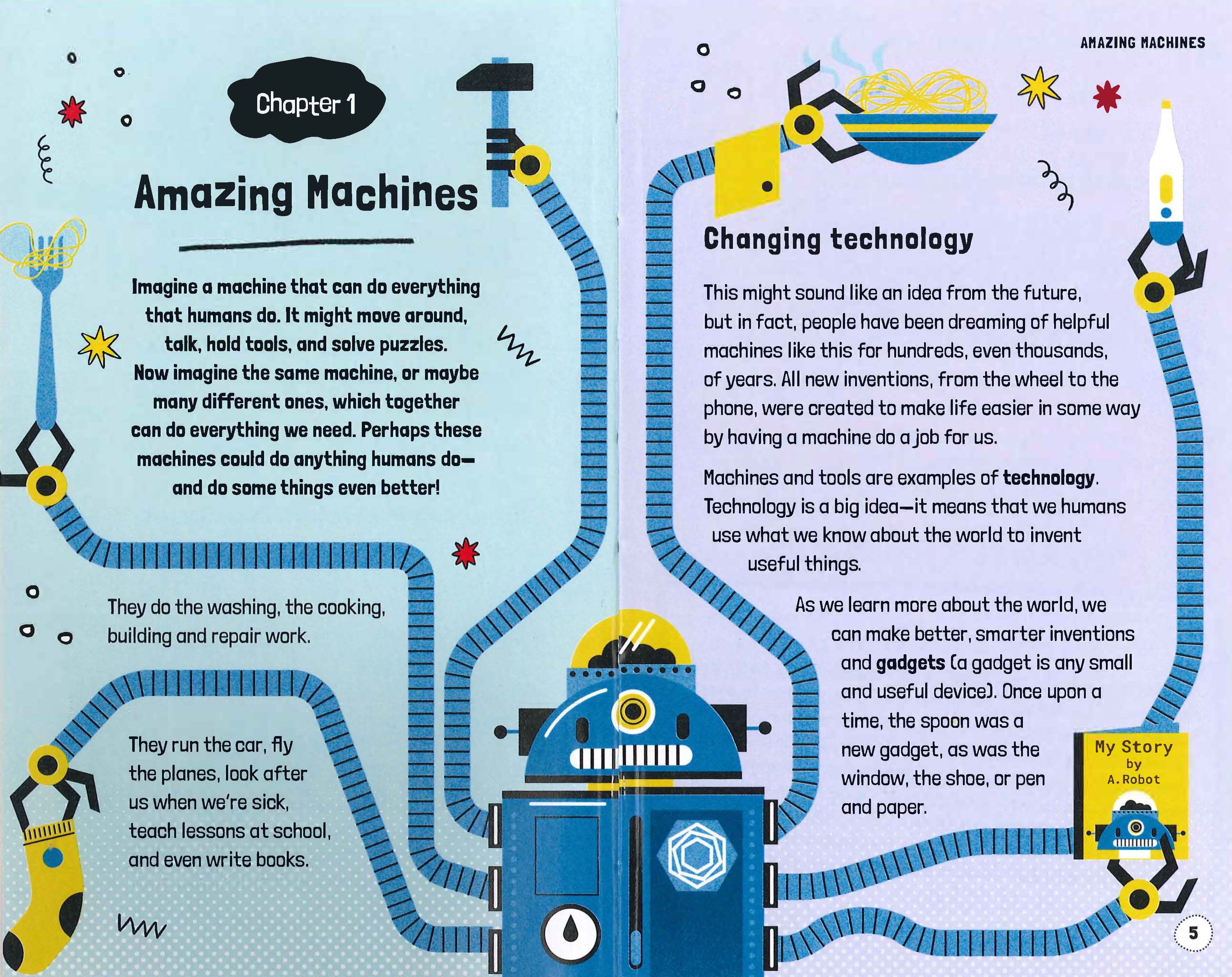 Very Short Introductions for Curious Young Minds: Robots, Gadgets, and Artificial Intelligence