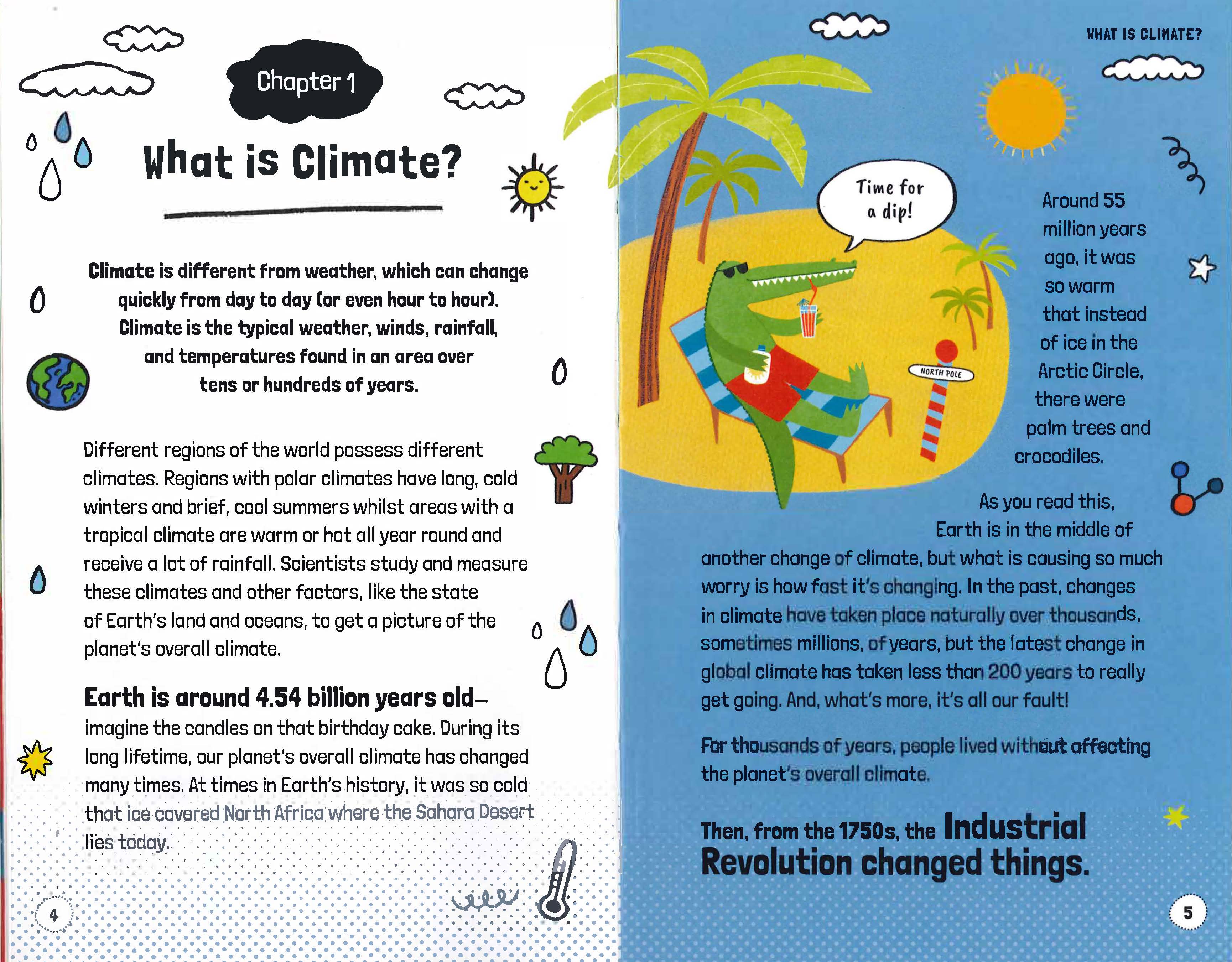Very Short Introductions for Curious Young Minds: The Causes and Impact of Climate Change