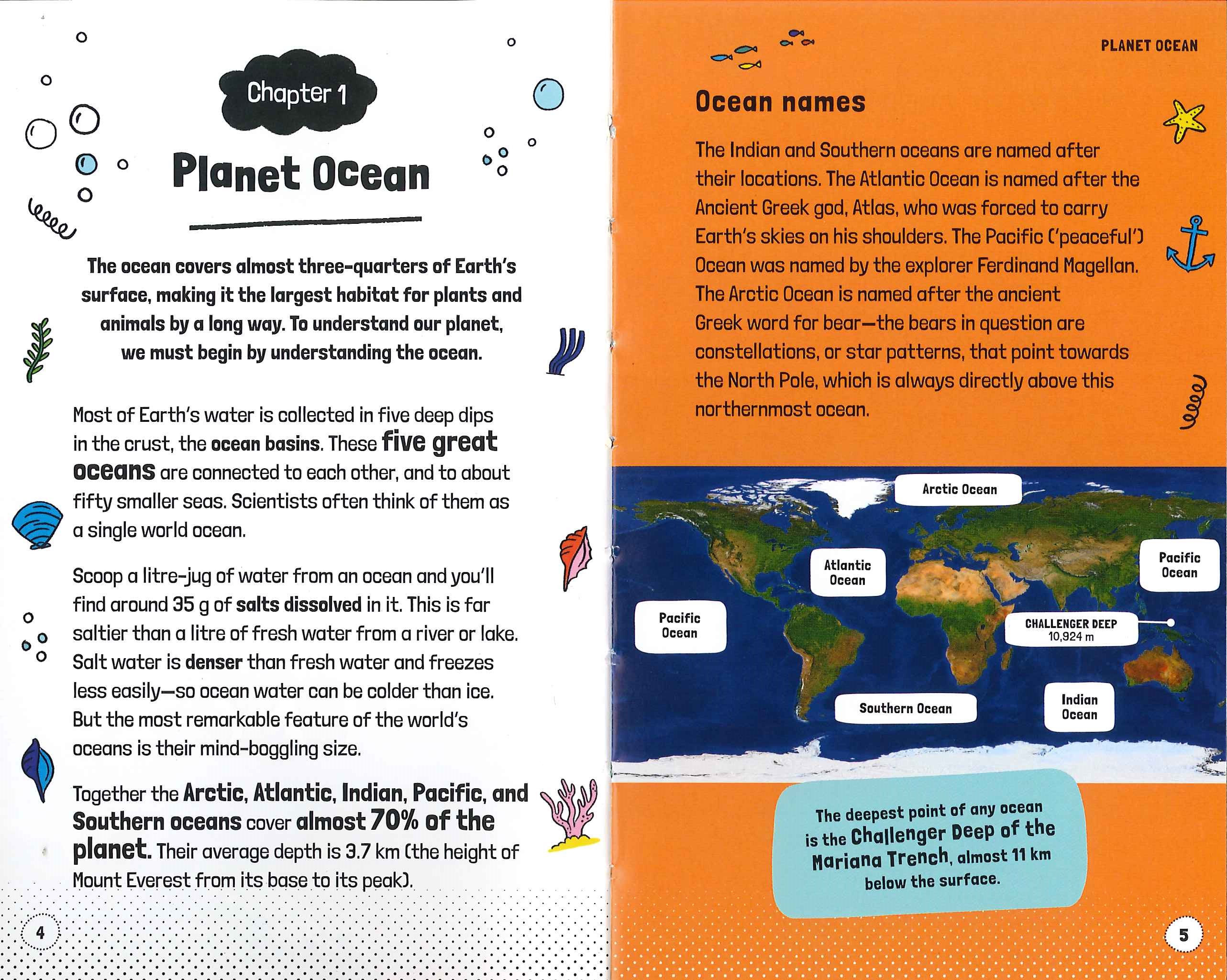 Very Short Introductions for Curious Young Minds: The Earth's Immense Oceans