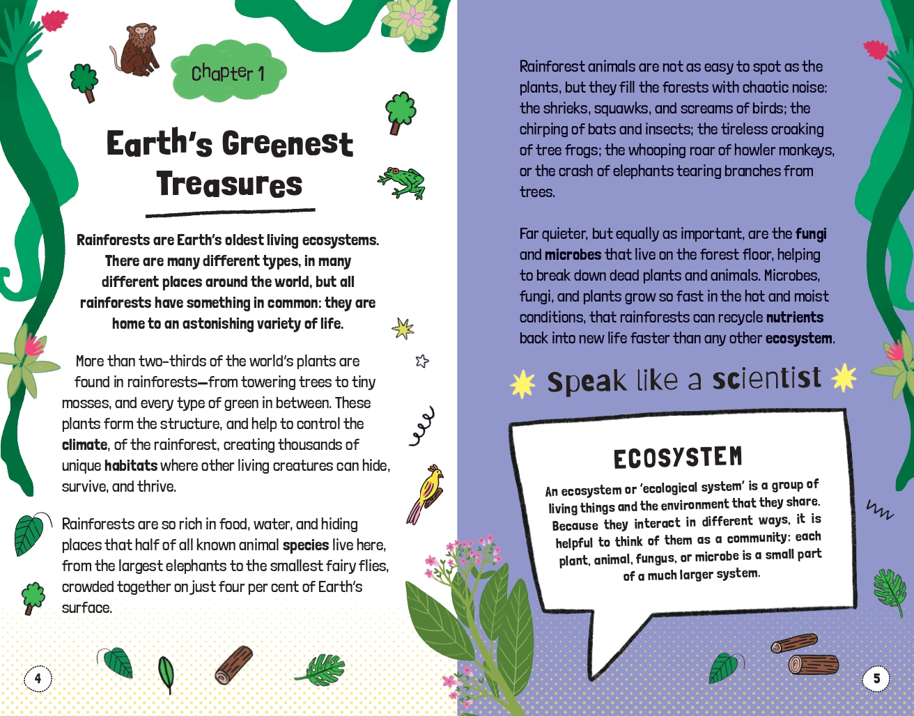 Very Short Introductions for Curious Young Minds: The Earth's Essential Rainforests