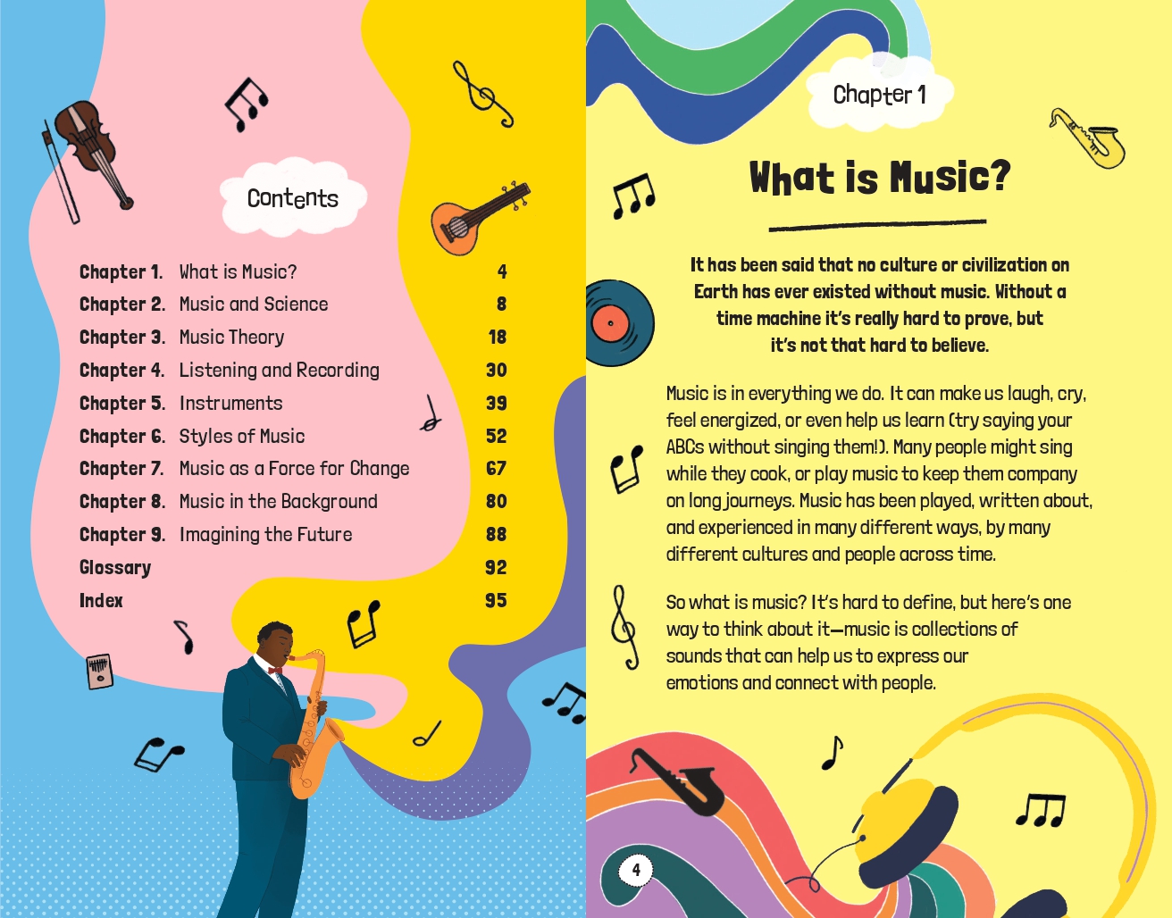 Very Short Introductions for Curious Young Minds: The World of Music