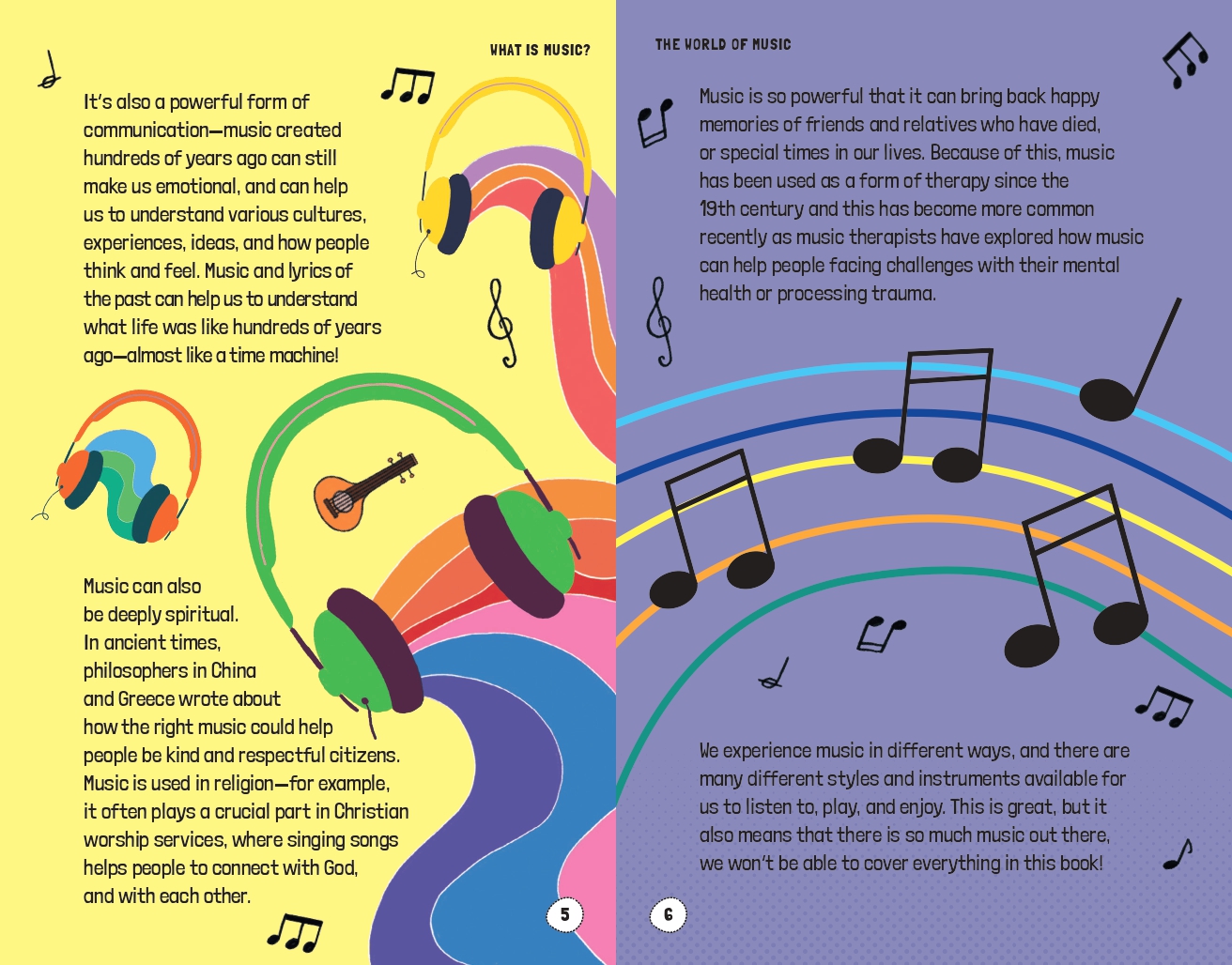 Very Short Introductions for Curious Young Minds: The World of Music