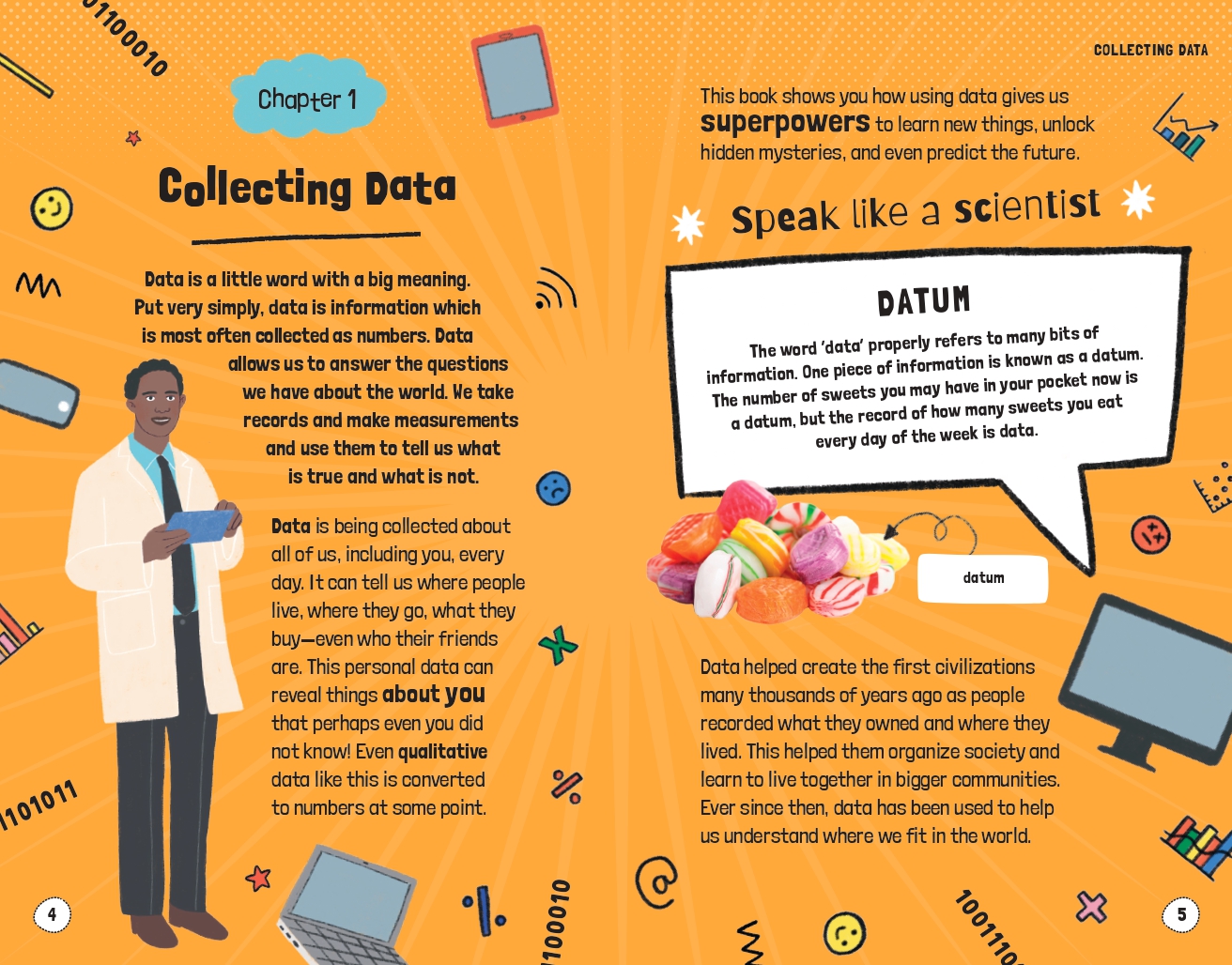 Very Short Introductions for Curious Young Minds: The Expanding World of Data