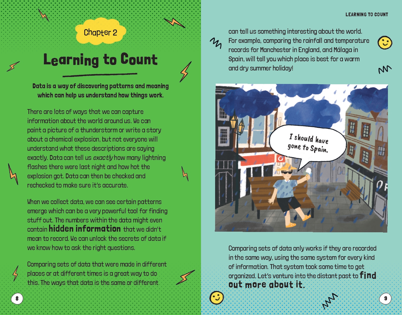 Very Short Introductions for Curious Young Minds: The Expanding World of Data