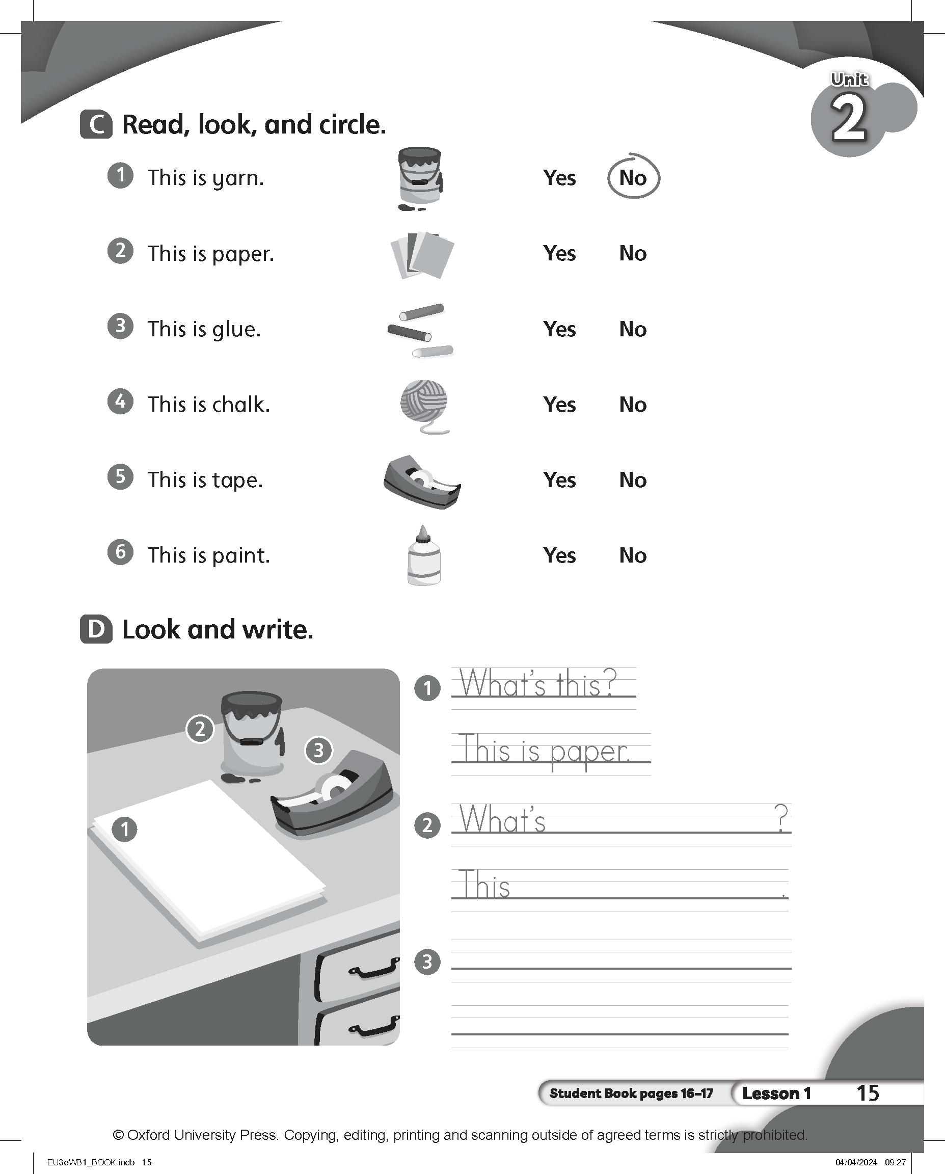 Everybody Up 3rd Edition: Level 1: Workbook