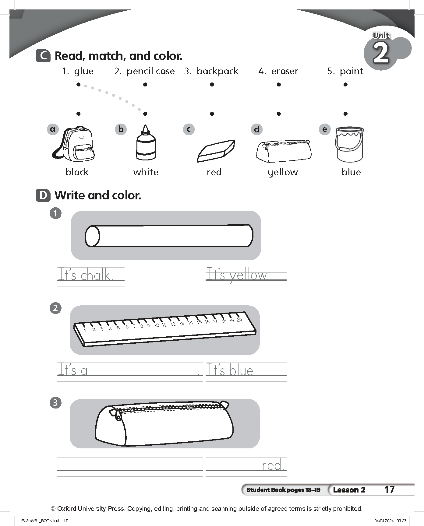 Everybody Up 3rd Edition: Level 1: Workbook