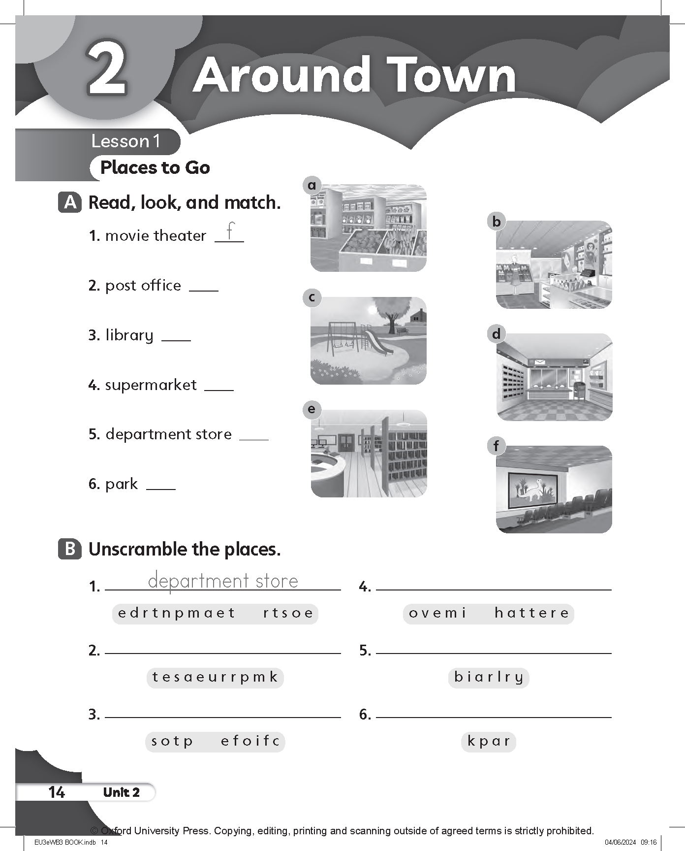 Everybody Up 3rd Edition: Level 3: Workbook