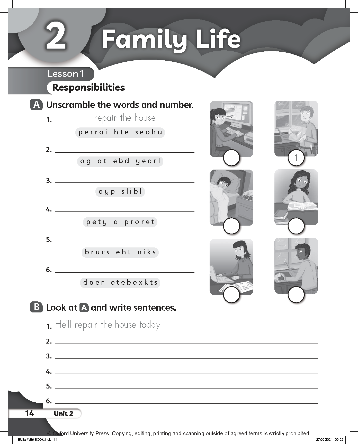 Everybody Up 3rd Edition: Level 6: Workbook