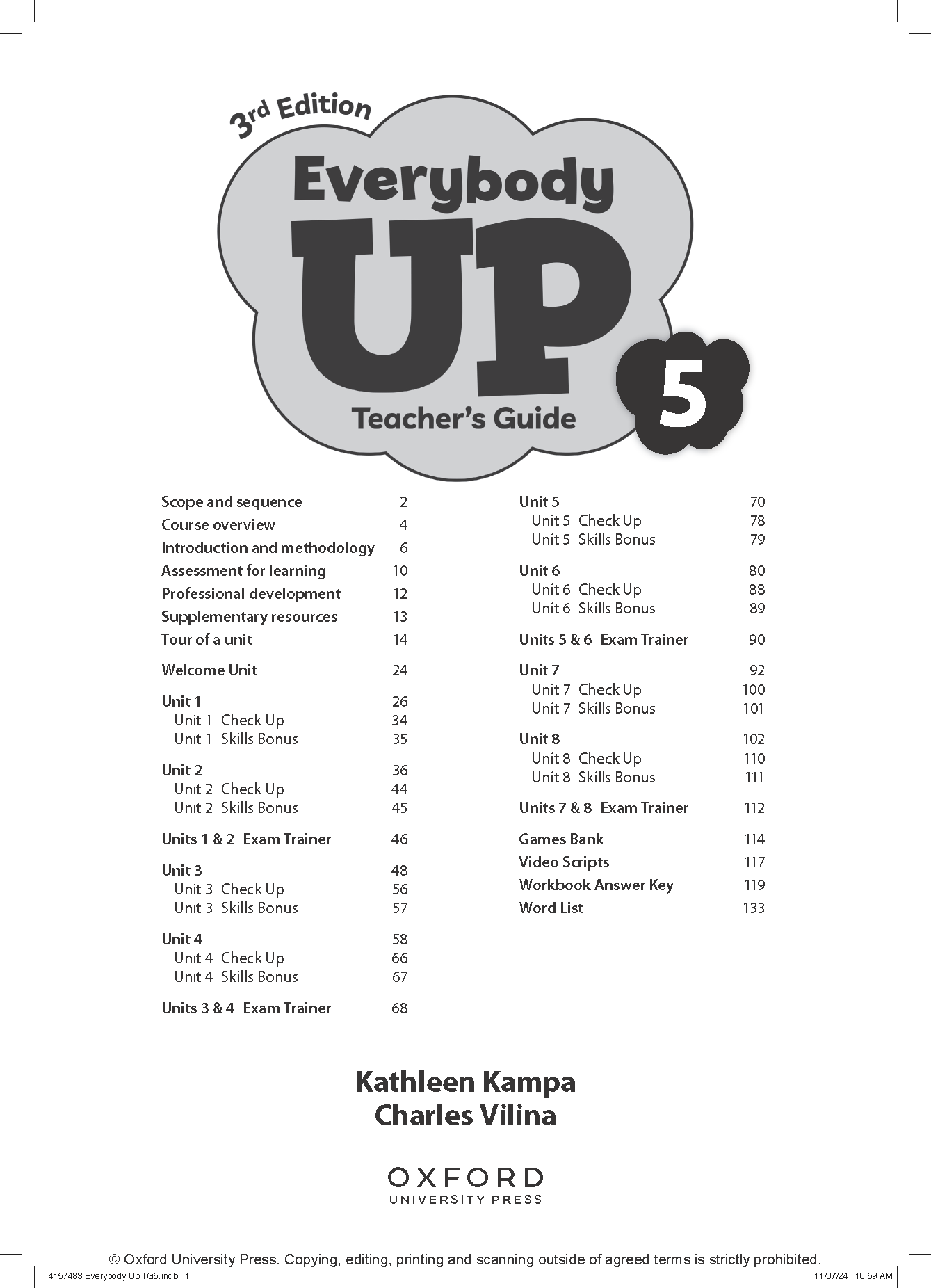 Everybody Up 3rd Edition: Level 5: Teacher's Guide with Digital Pack