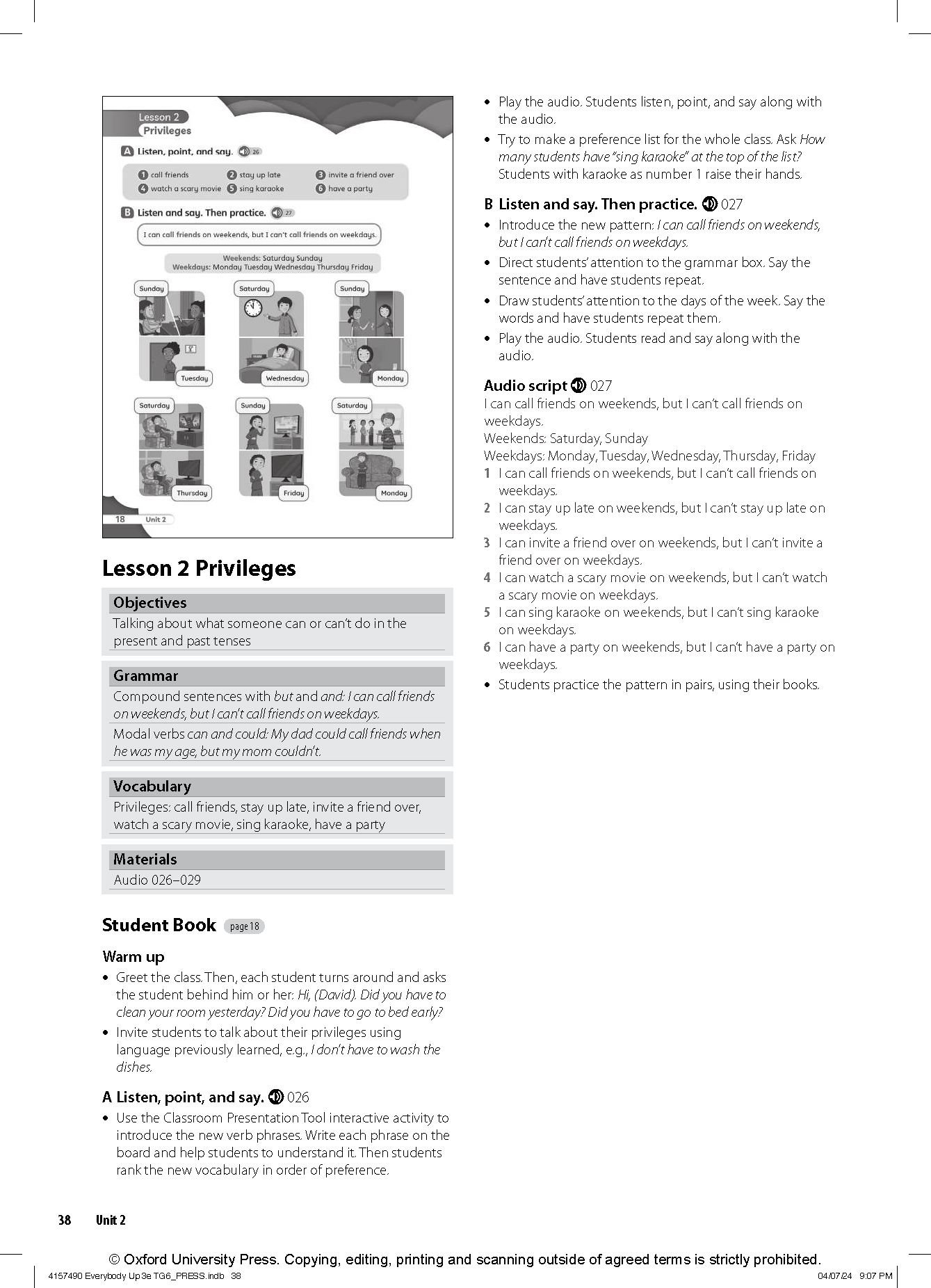 Everybody Up 3rd Edition: Level 6: Teacher's Guide with Digital Pack