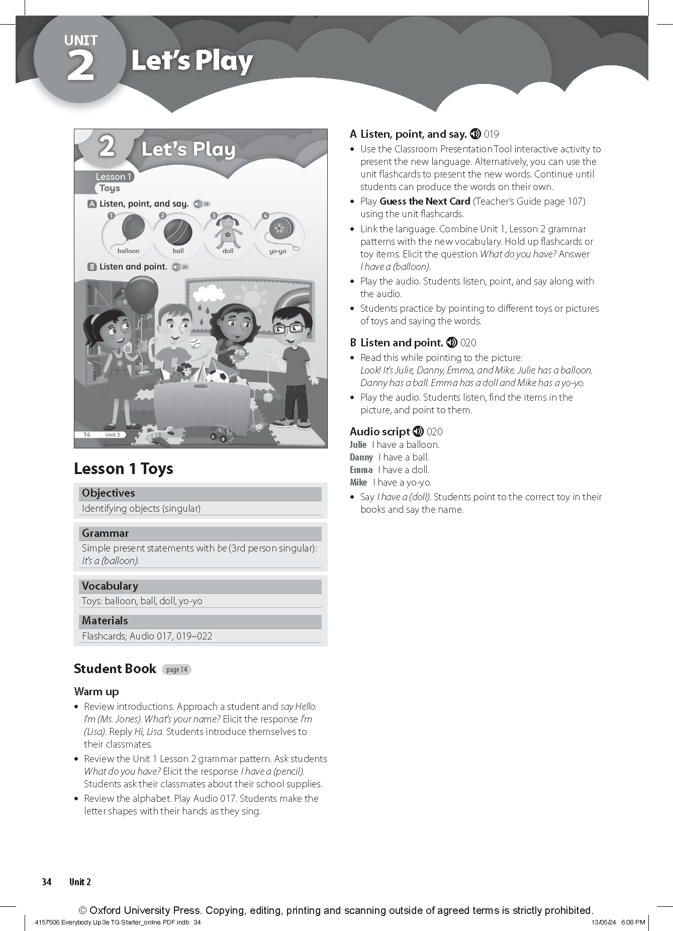 Everybody Up 3rd Edition: Starter: Teacher's Guide with Digital Pack