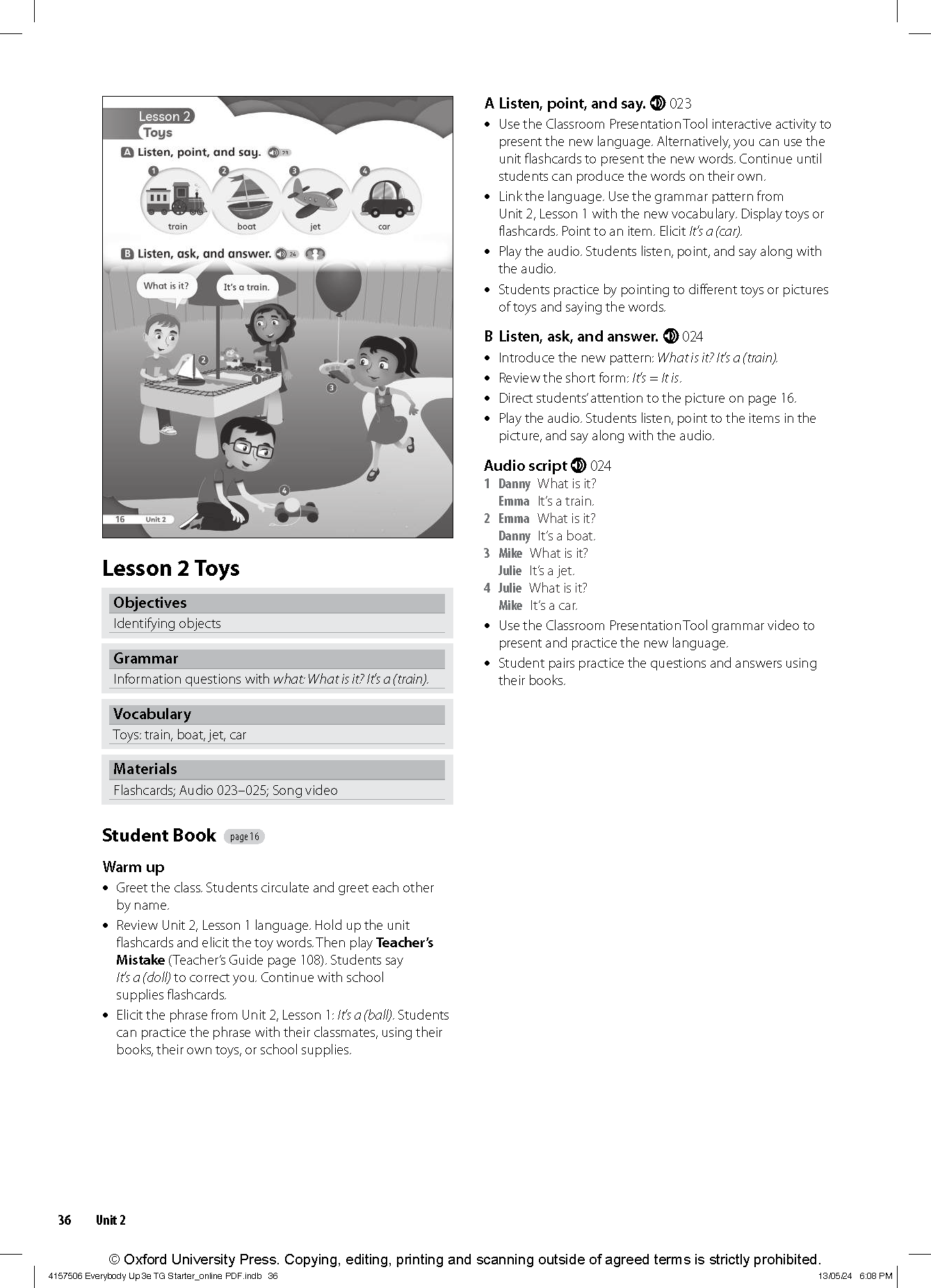 Everybody Up 3rd Edition: Starter: Teacher's Guide with Digital Pack
