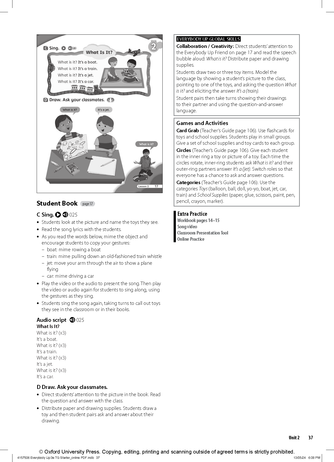 Everybody Up 3rd Edition: Starter: Teacher's Guide with Digital Pack