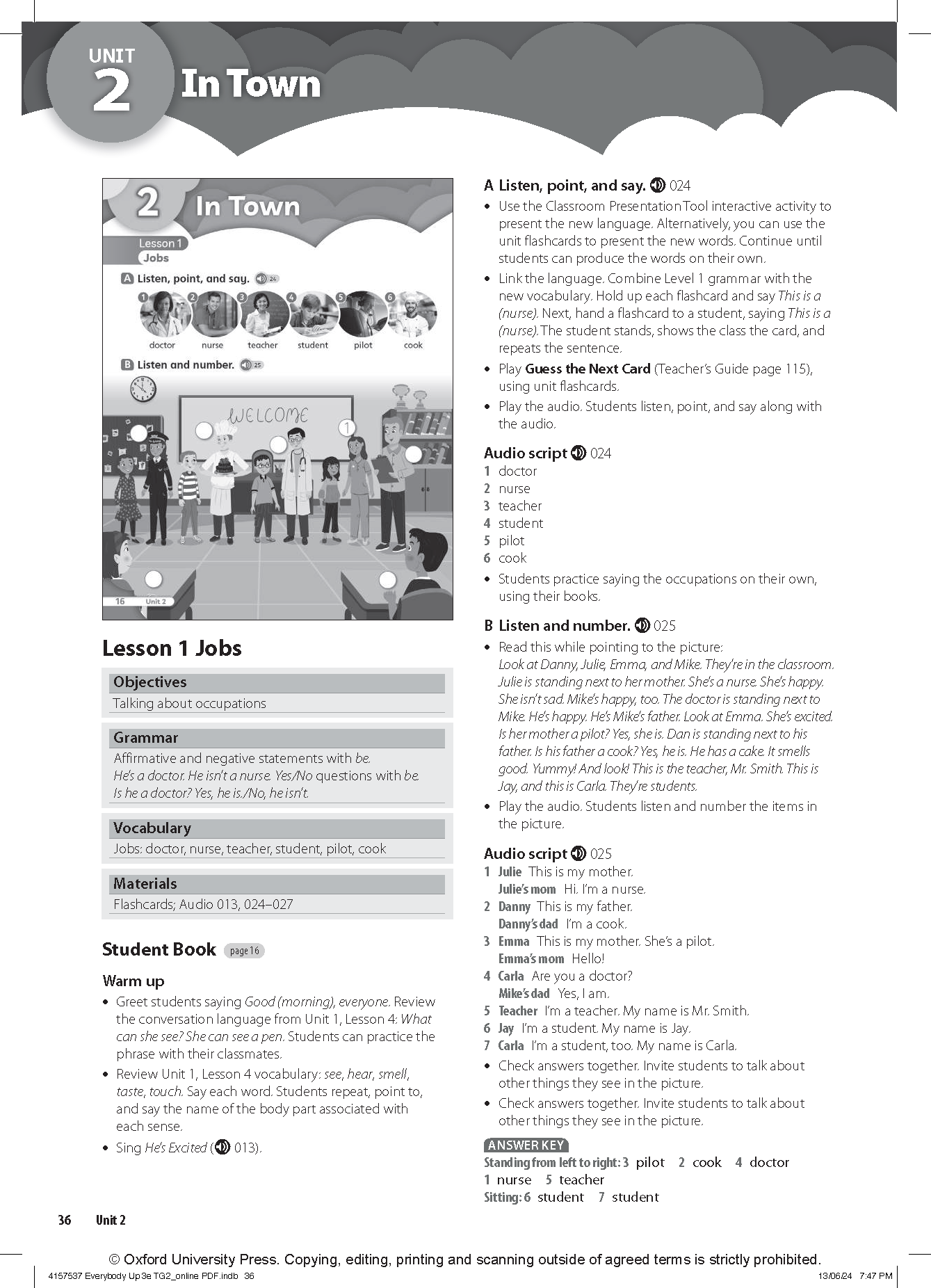 Everybody Up 3rd Edition: Level 2: Teacher's Guide with Digital Pack