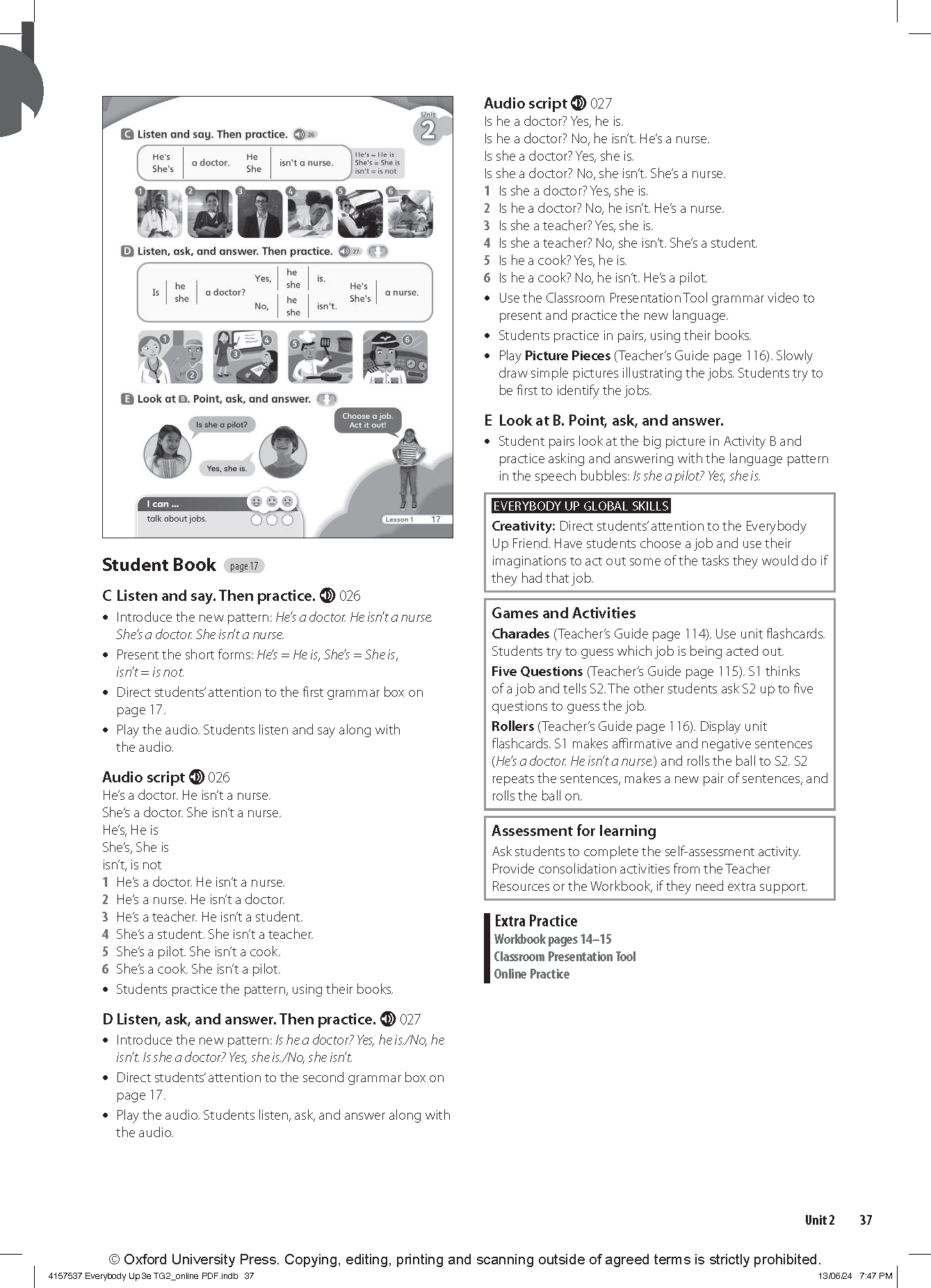 Everybody Up 3rd Edition: Level 2: Teacher's Guide with Digital Pack