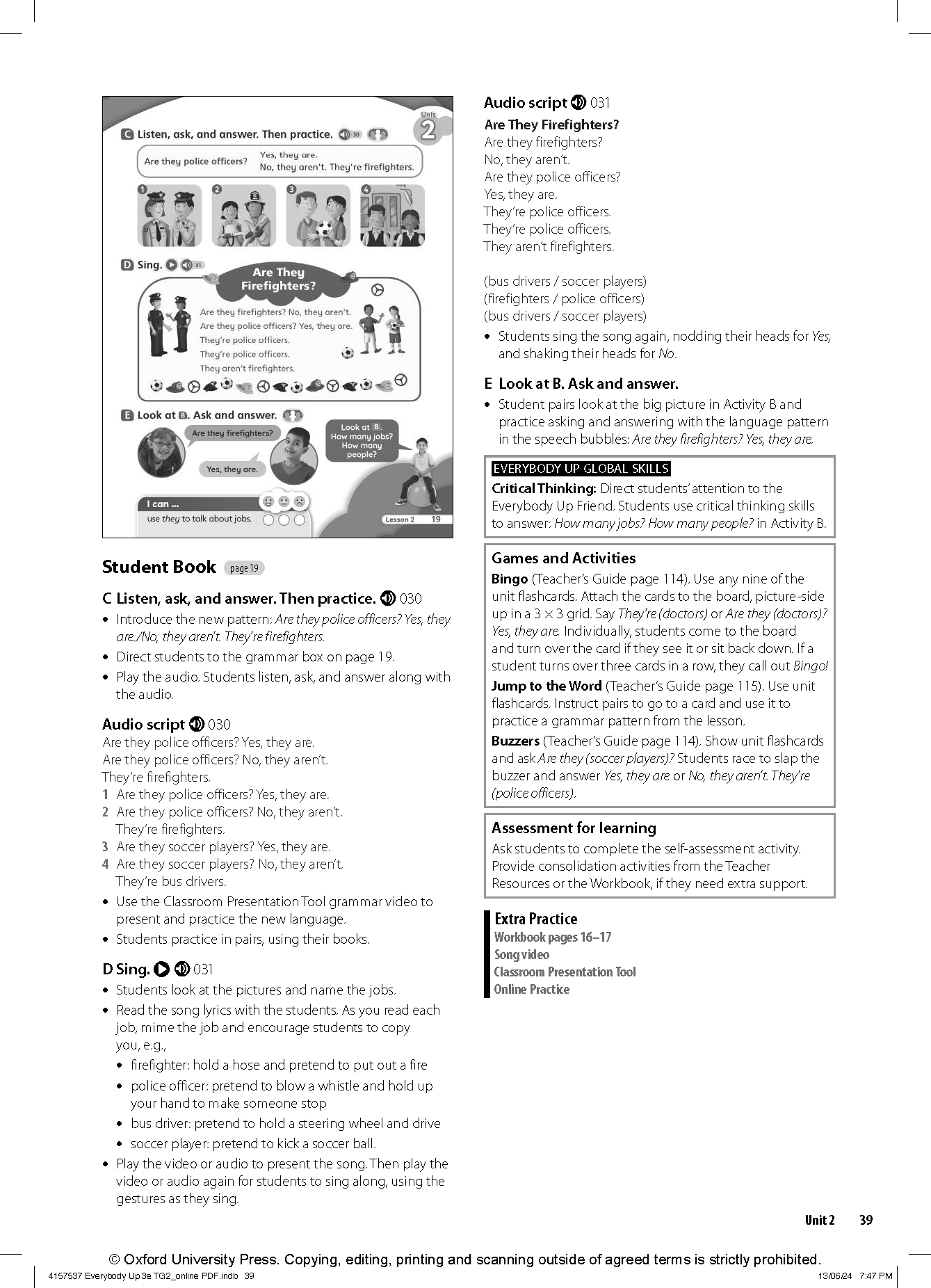 Everybody Up 3rd Edition: Level 2: Teacher's Guide with Digital Pack