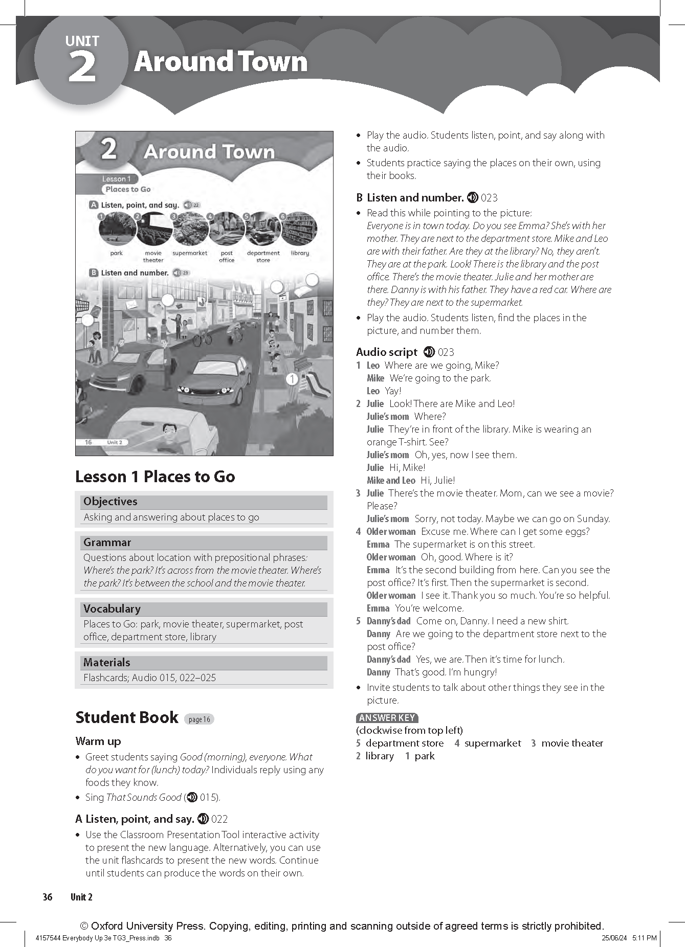 Everybody Up 3rd Edition: Level 3: Teacher's Guide with Digital Pack