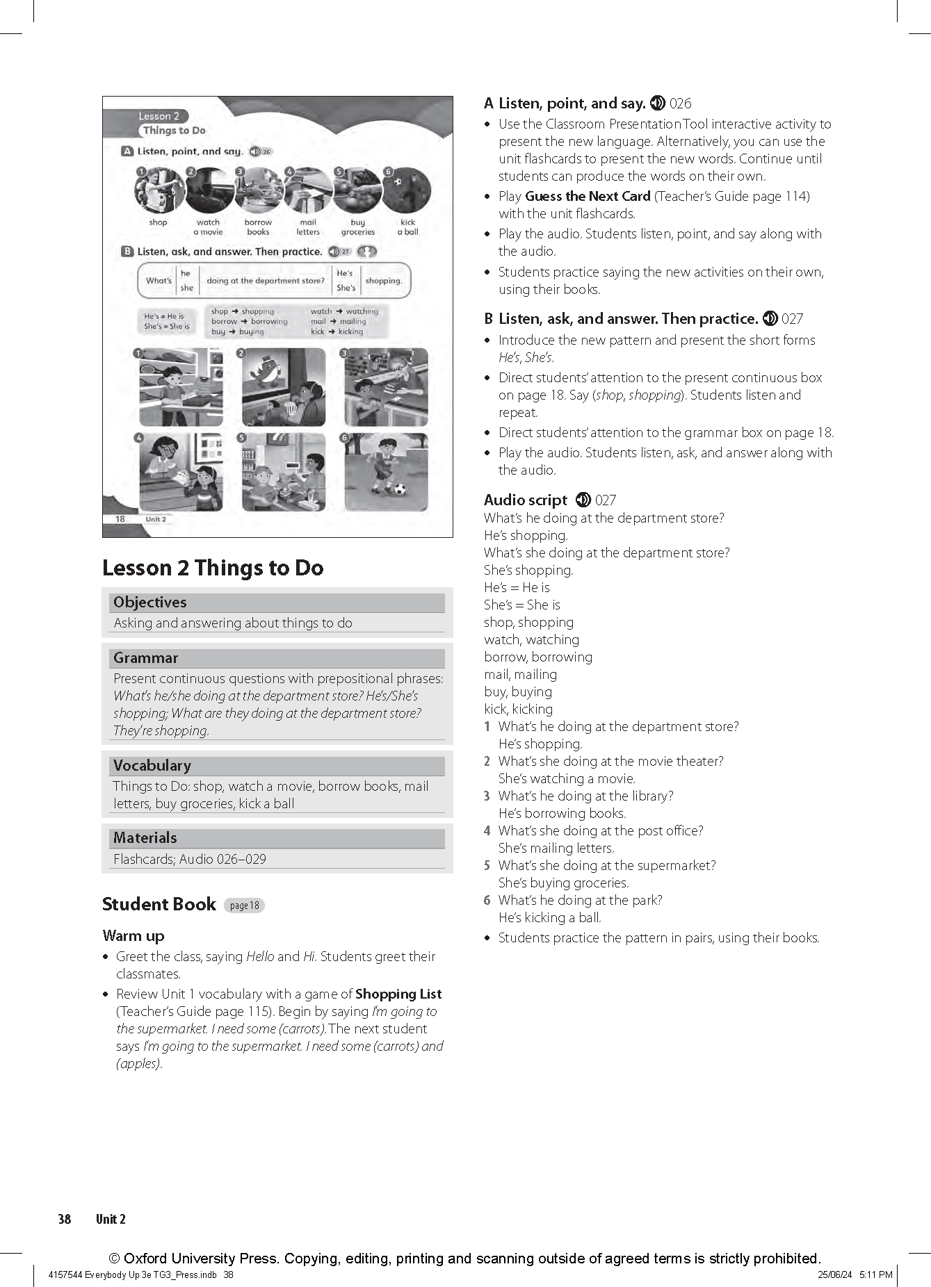 Everybody Up 3rd Edition: Level 3: Teacher's Guide with Digital Pack