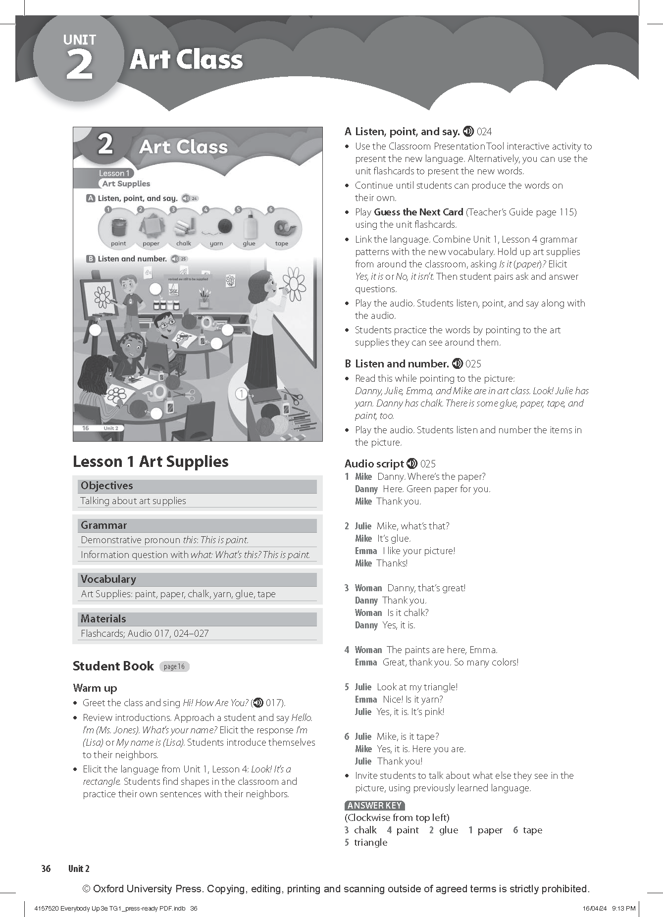 Everybody Up 3rd Edition: Level 1: Teacher's Guide with Digital Pack