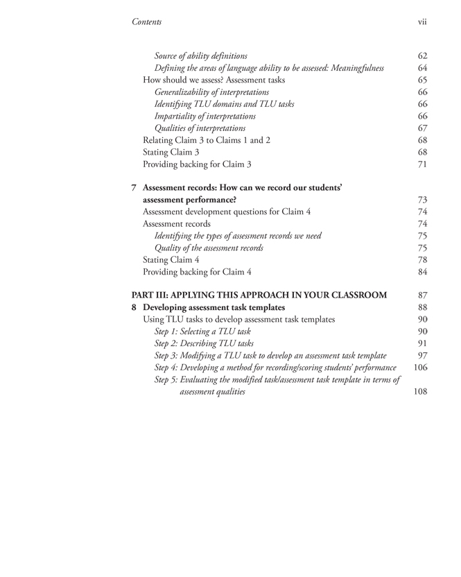 Language Assessment for Classroom Teachers