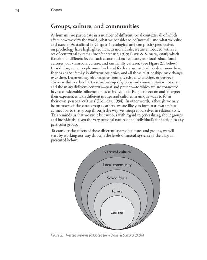 Exploring Psychology in Language Learning and Teaching 