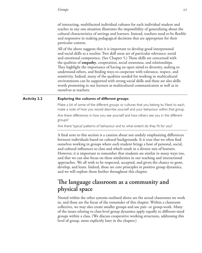 Exploring Psychology in Language Learning and Teaching 