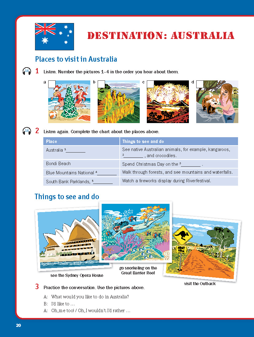 My First Passport: Level 2: Student Book with Full Audio CD