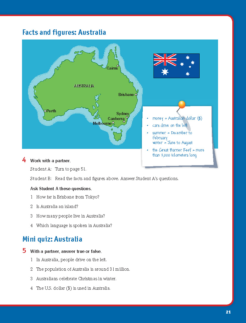 My First Passport: Level 2: Student Book with Full Audio CD